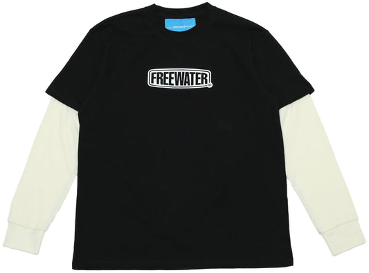 LONG LIVE FREE LONG SLEEVE - BLACK