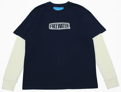 LONG LIVE FREE LONG SLEEVE - NAVY