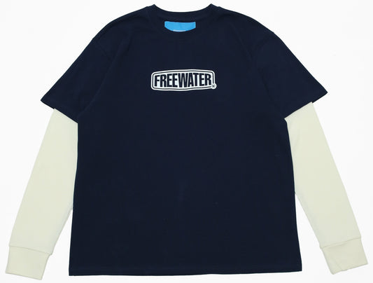 LONG LIVE FREE LONG SLEEVE - NAVY