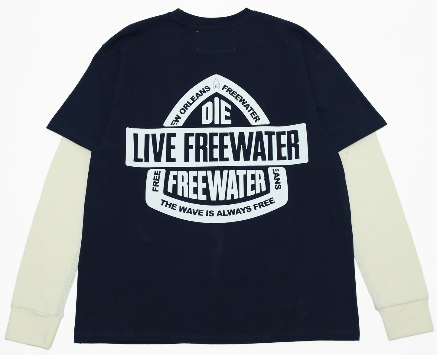 LONG LIVE FREE LONG SLEEVE - NAVY