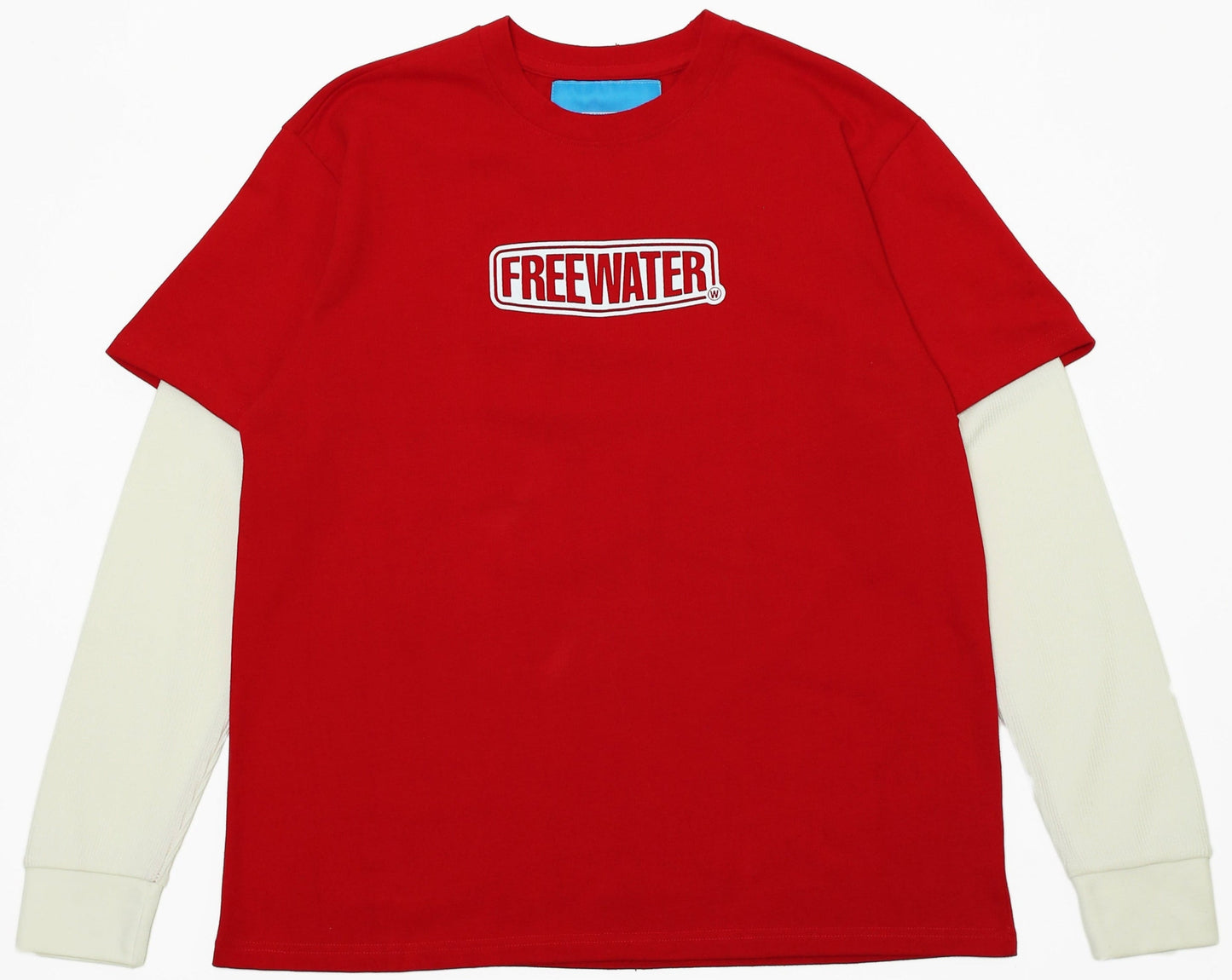 LONG LIVE FREE LONG SLEEVE - RED
