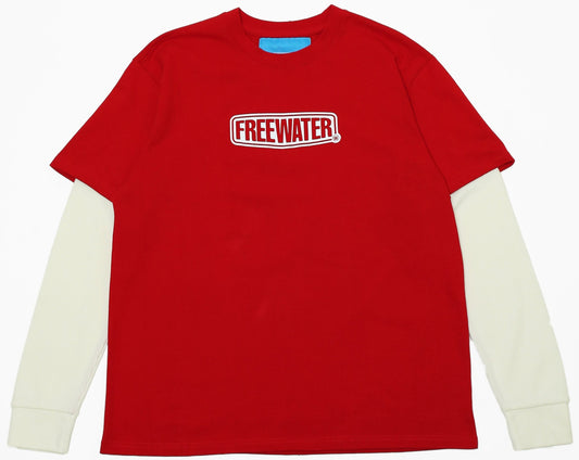 LONG LIVE FREE LONG SLEEVE - RED