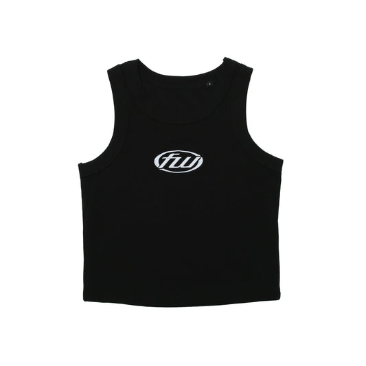 FW WOMENS TANK - BLACK