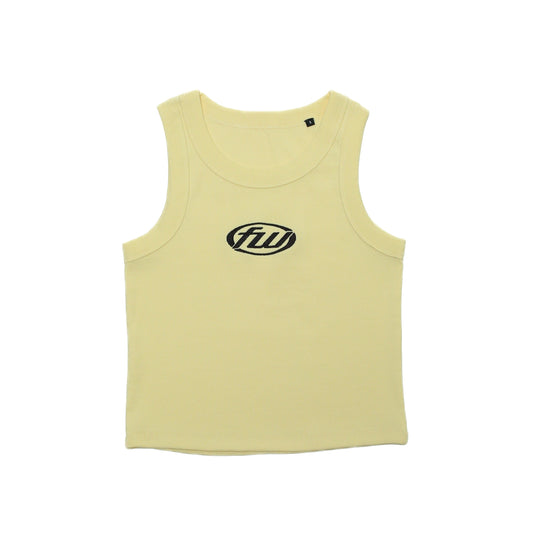 FW WOMENS TANK - BONE