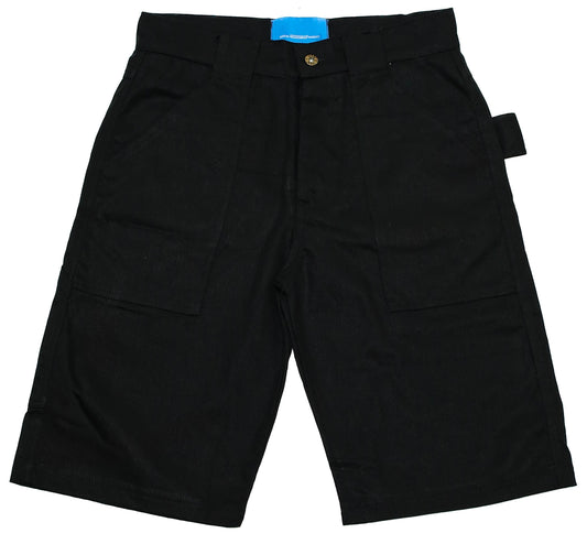 FW WORK SHORTS - BLACK