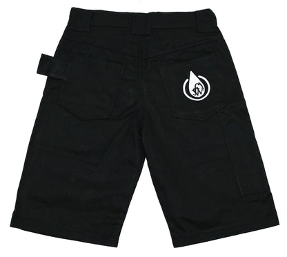 FW WORK SHORTS - BLACK