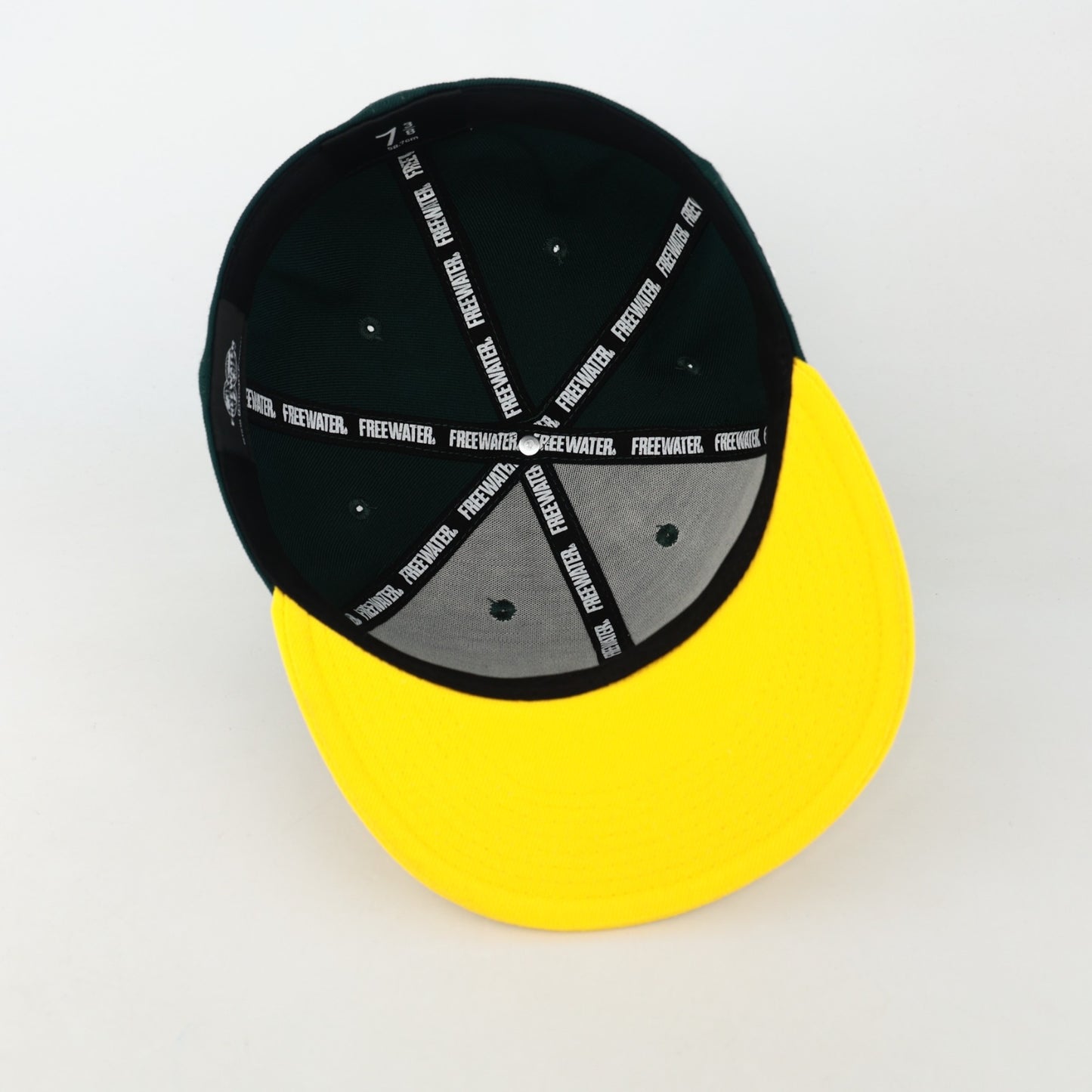ALL-STAR FITTED - GREEN / YELLOW