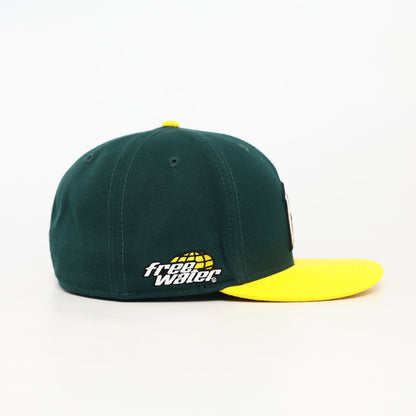 ALL-STAR FITTED - GREEN / YELLOW