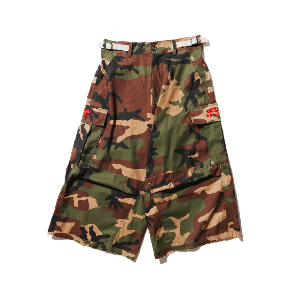 DISC CARGO SHORTS