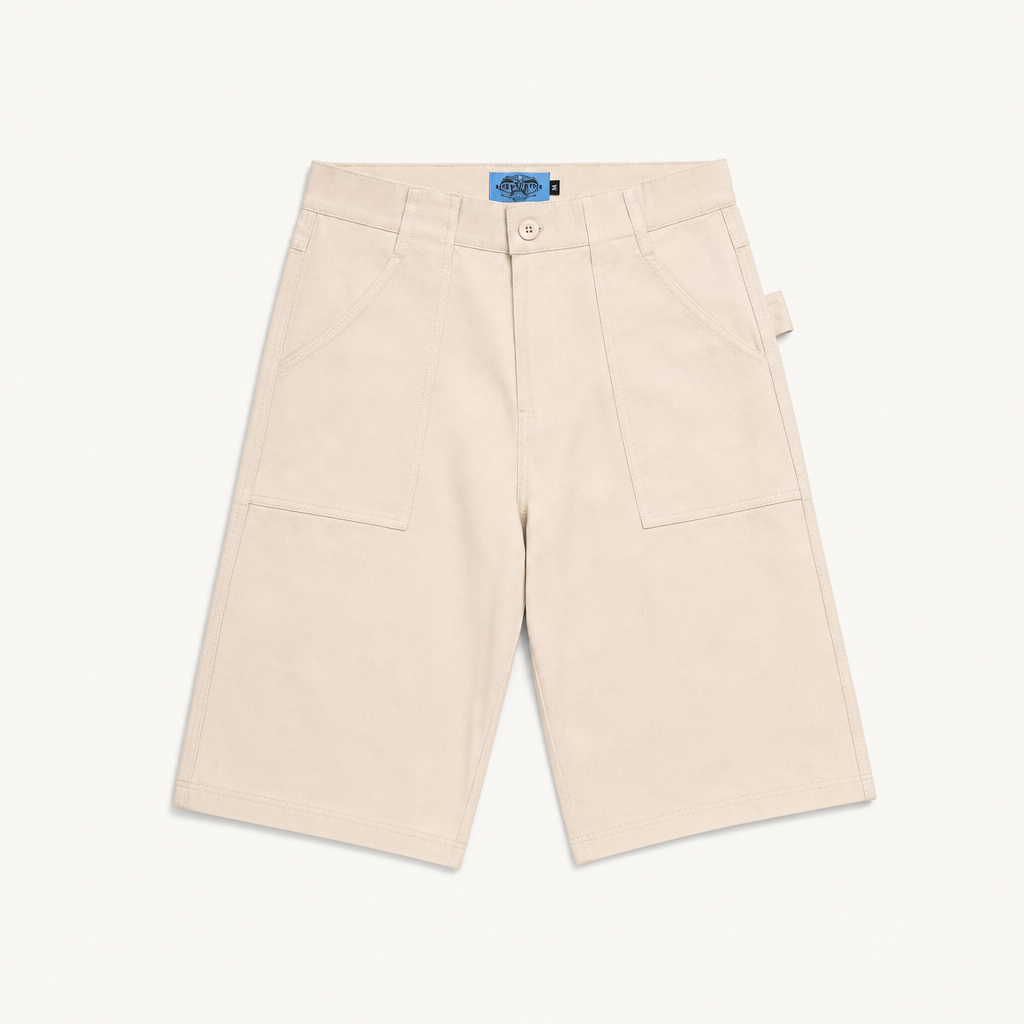 FW WORK SHORTS - TAN
