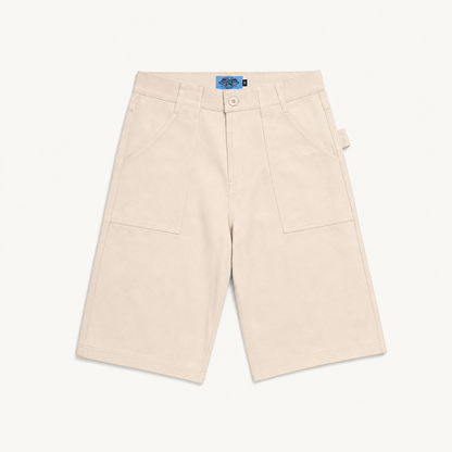 FW WORK SHORTS - TAN