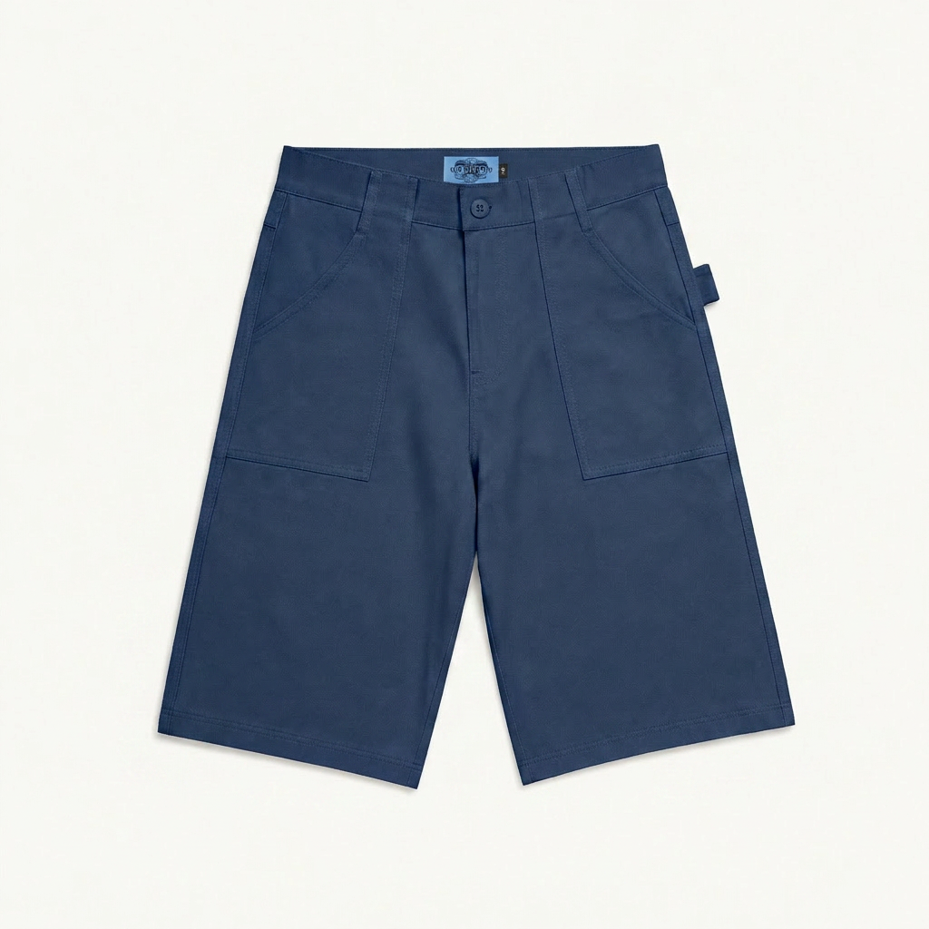 FW WORK SHORTS - NAVY