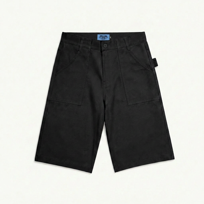FW WORK SHORTS - BLACK