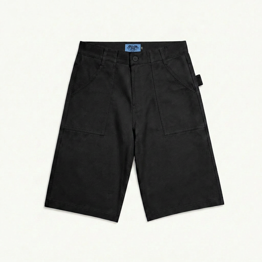 FW WORK SHORTS - BLACK