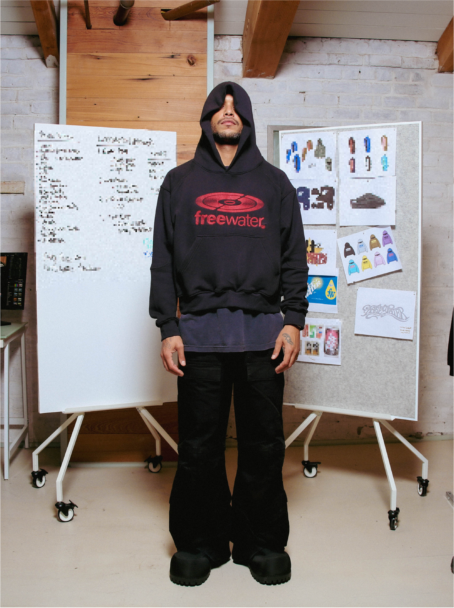 DISC HOODIE