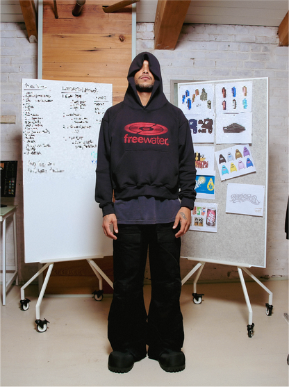 DISC HOODIE
